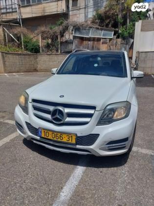 מרצדס GLK Class 4X4 GLK250 אוט' 2.0 (211 כ''ס) בנזין 2014 למכירה ברמת גן