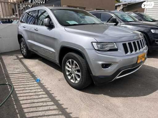 ג'יפ / Jeep גרנד צ'ירוקי 4X4 Limited אוט' 3.6 (282 כ"ס) בנזין 2016 למכירה במעיליא