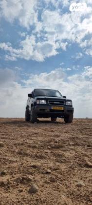 איסוזו טרופר קצר 4X4 S אוט' 3.5 (215 כ''ס) בנזין 1999 למכירה בבאר שבע