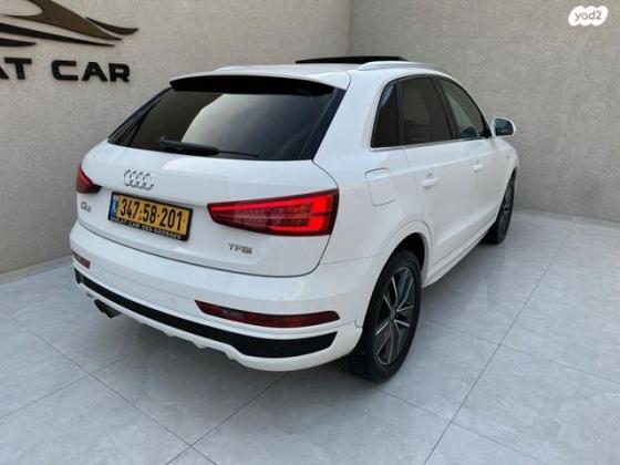 אאודי Q3 Limited אוט' 1.4 (150 כ"ס) בנזין 2017 למכירה בחיפה