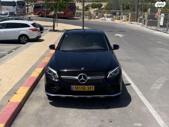 מרצדס GLC-Class קופה 4X4 GLC250 Coupe AMG Plus אוט' 2.0 (211 כ''ס) בנזין 2019 למכירה בתל אביב יפו