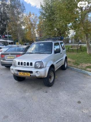 סוזוקי ג'ימני 4X4 JLX אוט' 1.3 (82 כ''ס) בנזין 2001 למכירה בבוקעתא