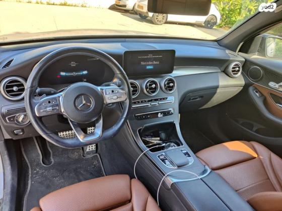 מרצדס GLC-Class קופה Coupe AMG SE אוט' 2.0 (197 כ''ס) בנזין 2021 למכירה בבלפוריה