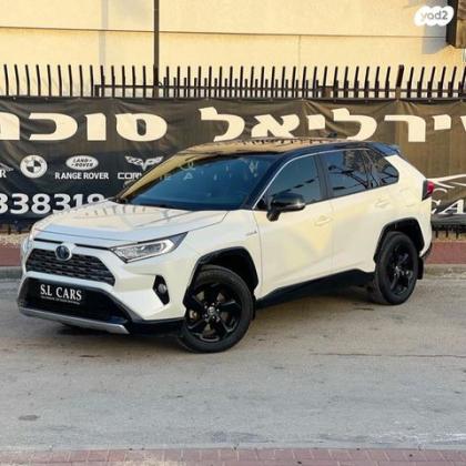 טויוטה RAV4 הייבריד E-motion הייבריד אוט' 2.5 (178 כ''ס) בנזין 2020 למכירה ברחובות