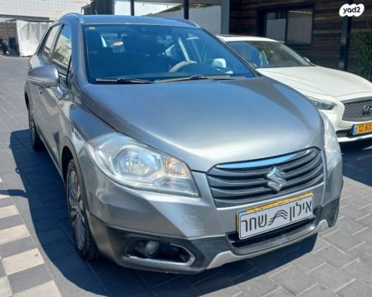 סוזוקי SX4 קרוסאובר GLX אוט' 1.6 (118 כ''ס) בנזין 2015 למכירה בחיפה