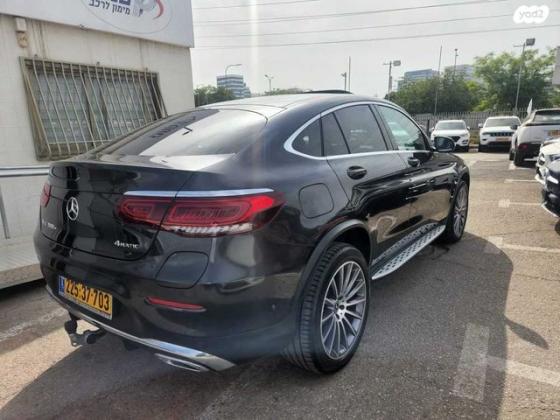 מרצדס GLC-Class קופה 4X4 GLC300E AMG הייבריד אוט' 2.0 (330 כ"ס) היברידי חשמל / בנזין 2022 למכירה בחולון