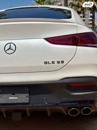 מרצדס GLE קופה 4X4 GLE53 AMG Coupe Edition אוט' 3.0 (435 כ''ס) בנזין 2023 למכירה בראשון לציון