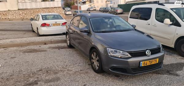 פולקסווגן ג'טה Trendline אוט' 1.4 (122 כ"ס) [2012-2016] בנזין 2012 למכירה בצפת