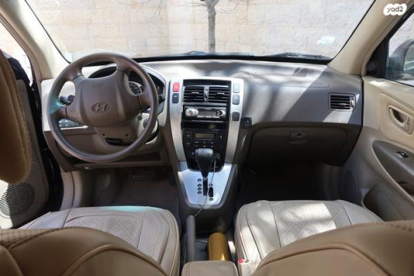 יונדאי טוסון 4X4 Luxury אוט' בנזין 2.7 (175 כ''ס) בנזין 2007 למכירה בבית שמש