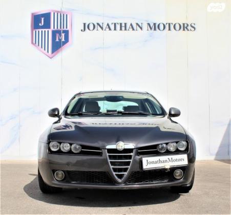 אלפא רומיאו 159 JTS Classico Plus סלספיד 2.2 (185 כ''ס) בנזין 2009 למכירה בחיפה