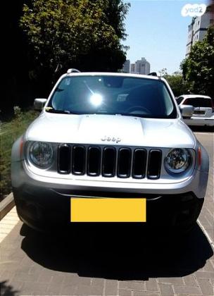 ג'יפ / Jeep רנגייד 4X4 Limited אוט' 1.4 (170 כ''ס) בנזין 2017 למכירה בפתח תקווה