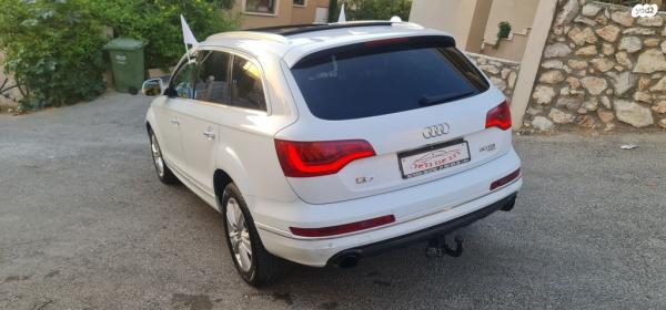 אאודי Q7 4X4 Luxury אוט' דיזל 7 מק' 3.0 (245 כ''ס) דיזל 2013 למכירה באום אל פחם