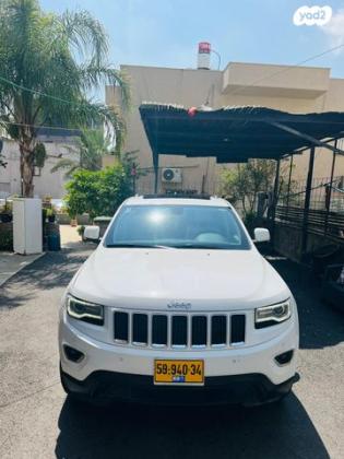 ג'יפ / Jeep גרנד צ'ירוקי 4X4 Laredo + SR אוט' 3.6 (282 כ''ס) בנזין 2015 למכירה בכפר מנדא