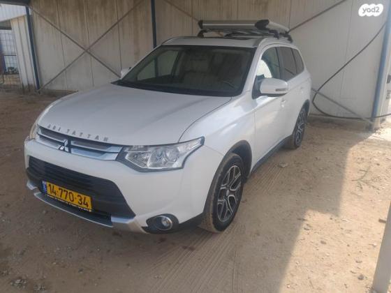 מיצובישי אאוטלנדר 4X4 Elite אוט' 7 מק' 2.0 (150 כ''ס) [2012-2015] בנזין 2015 למכירה בדקל