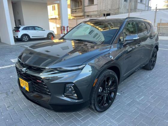 שברולט בלייזר (2019 ואילך) 4X4 RS אוט' 2.0 (230 כ''ס) בנזין 2021 למכירה בכפר תבור