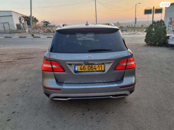 מרצדס ML Class 4X4 ML350 Bluetec אוט' דיזל 3.0 (258 כ''ס) דיזל 2014 למכירה בירכא