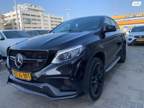 מרצדס GLE קופה 4X4 GLE63 S AMG Coupe אוט' 5.5 (585 כ''ס) בנזין 2017 למכירה בבני ברק