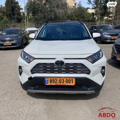 טויוטה RAV4 ארוך Extreme אוט' 2.0 (175 כ''ס) בנזין 2019 למכירה בירושלים