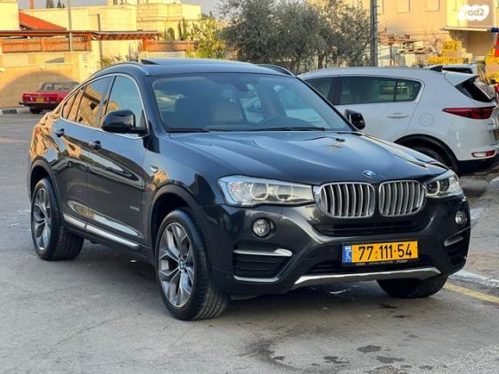 ב.מ.וו X4 4X4 XDRIVE28I Sport אוט' 2.0 (245 כ''ס) בנזין 2015 למכירה במייסר