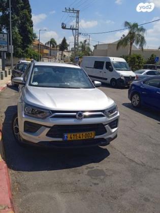 סאנגיונג קורנדו EX אוט' דיזל 1.5 (163 כ"ס) בנזין 2021 למכירה ביהוד מונוסון