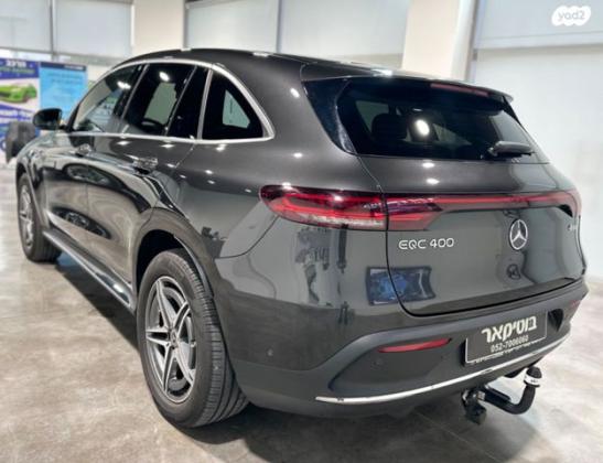 מרצדס EQC EQC400 Electric Art AMG Line אוט' חשמלי (408 כ''ס) חשמלי 2022 למכירה בראשון לציון