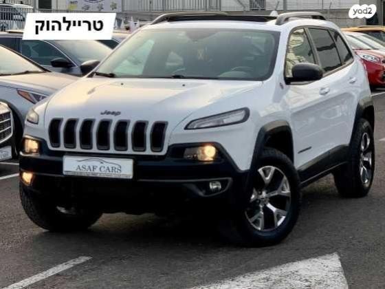 ג'יפ / Jeep צ'ירוקי 4X4 Trailhawk אוט' 3.2 (271 כ''ס) בנזין 2014 למכירה בראשון לציון