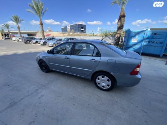 טויוטה קורולה GLI אוט' 1.6 (110 כ''ס) בנזין 2004 למכירה ברחובות