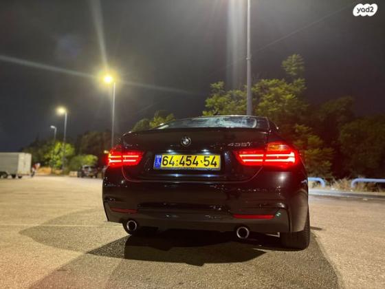 ב.מ.וו סדרה 4 435I Luxury קופה אוט' 3.0 (306 כ''ס) בנזין 2015 למכירה בחולון