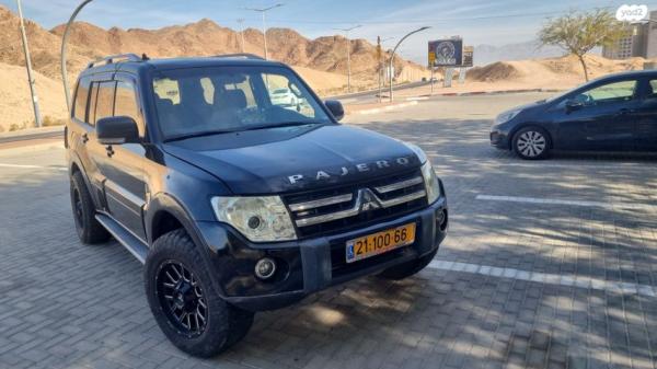 מיצובישי פג'רו ארוך 4X4 Dakar אוט' דיזל 7 מק' 3.2 (170 כ''ס) דיזל 2008 למכירה באילת