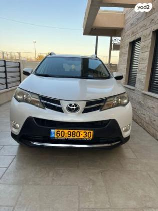 טויוטה RAV4 ארוך 4X4 Premium אוט' 2.0 (151 כ''ס) בנזין 2014 למכירה בבית שאן