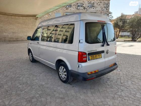 פולקסווגן טרנספורטר מסחרי/נוסעים Kombi אוט' דיזל 7 מק' 3 דל' 2.0 (150 כ"ס) דיזל 2017 למכירה בירושלים