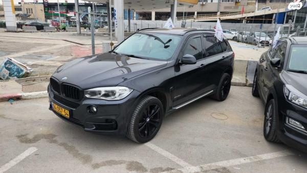 ב.מ.וו X5 4X4 XDRIVE30D Luxury אוט' דיזל 5 מ' 3.0 (258 כ''ס) דיזל 2016 למכירה בראשון לציון