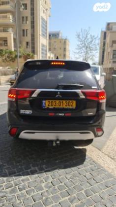 מיצובישי אאוטלנדר PHEV 4X4 Luxury הייבריד אוט' 5 מק' 2.4 (135 כ''ס) היברידי חשמל / בנזין 2021 למכירה בירושלים