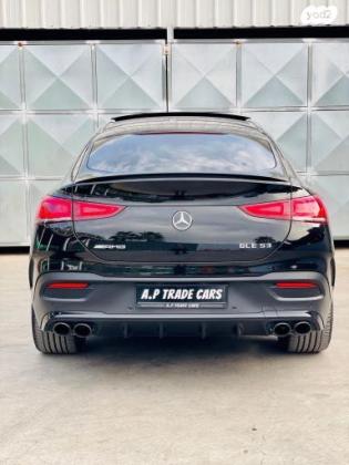 מרצדס GLE קופה 4X4 GLE53 AMG Coupe Edition אוט' 3.0 (435 כ''ס) בנזין 2021 למכירה במשמר איילון