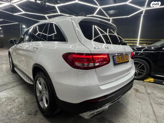 מרצדס GLC 4X4 GLC250 4MATIC Exclusive אוט' 2.0 (211 כ''ס) בנזין 2015 למכירה בירושלים