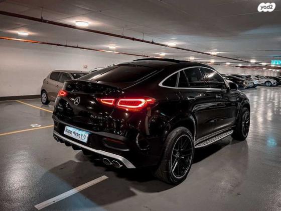 מרצדס GLE קופה 4X4 GLE53 AMG Coupe Edition אוט' 3.0 (435 כ''ס) בנזין 2021 למכירה בתל אביב יפו