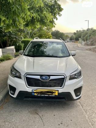 סובארו פורסטר 4X4 1 אוט' 2.5 (182 כ''ס) בנזין 2020 למכירה בעמיקם