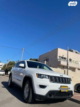 ג'יפ / Jeep גרנד צ'ירוקי 4X4 Road Laredo אוט' 3.6 (295 כ''ס) בנזין 2017 למכירה בנתניה