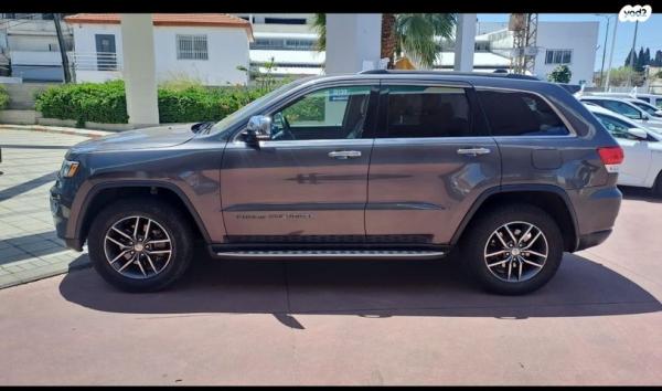 ג'יפ / Jeep גרנד צ'ירוקי 4X4 Limited אוט' 3.6 (282 כ"ס) בנזין 2018 למכירה בראשון לציון