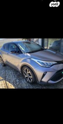 טויוטה C-HR Chic הייבריד אוט' 1.8 (98 כ"ס) בנזין 2020 למכירה בדליה