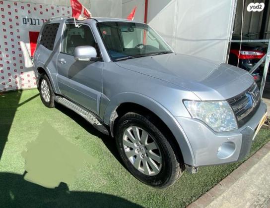 מיצובישי פג'רו קצר 4X4 Dakar אוט' דיזל 5 מק' 3.2 (170 כ''ס) דיזל 2009 למכירה בירושלים