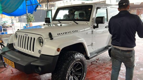 ג'יפ / Jeep רנגלר קצר 4X4 Rubicon אוט' 3.6 (280 כ''ס) בנזין 2018 למכירה בתל אביב יפו