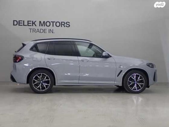 ב.מ.וו X3 4X4 XDRIVE 30E M-Sport אוט' 2.0 (184 כ''ס) היברידי חשמל / בנזין 2023 למכירה בתל אביב יפו