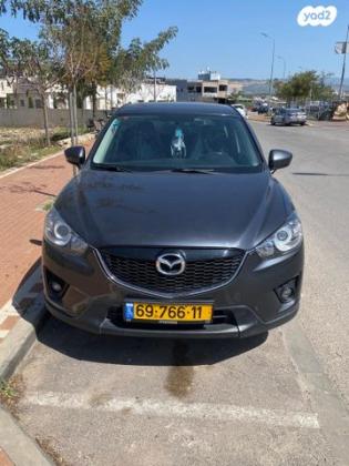 מאזדה CX-5 4X2 Luxury אוט' 2.0 (155 כ"ס) בנזין 2014 למכירה בטמרה