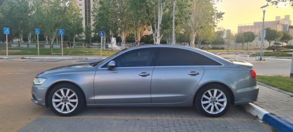 אאודי A6 C7 Luxury אוט' 2.0 (180 כ''ס) בנזין 2013 למכירה בבאר שבע