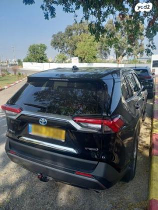 טויוטה RAV4 הייבריד E-xperience הייבריד 5 דל' אוט' 2.5 (178 כ''ס) בנזין 2021 למכירה בראשון לציון