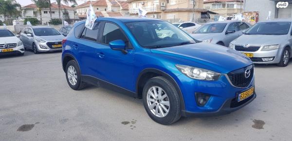 מאזדה CX-5 4X2 Executive אוט' 2.0 (155 כ"ס) בנזין 2012 למכירה בעפולה