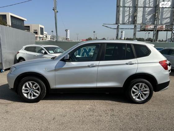 ב.מ.וו X3 4X4 XDRIVE28I אוט' 3.0 (258 כ''ס) בנזין 2013 למכירה בפתח תקווה