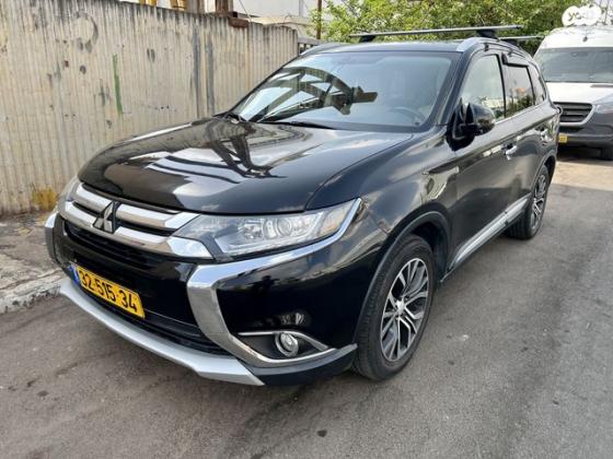 מיצובישי אאוטלנדר Premium אוט' 7 מק' 2.0 (150 כ''ס) בנזין 2015 למכירה ביהוד מונוסון