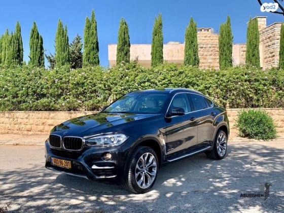 ב.מ.וו X6 4X4 XDRIVE30D Sport אוט' דיזל 3.0 (258 כ''ס) דיזל 2019 למכירה בירושלים